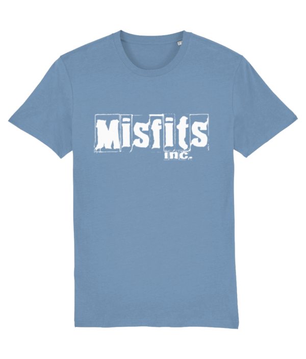 Misfits T-shits White Logo Graphic Mens Womens Grunge Aesthetic Clothing UK Alternative Punk Fashion Wicked Attitude