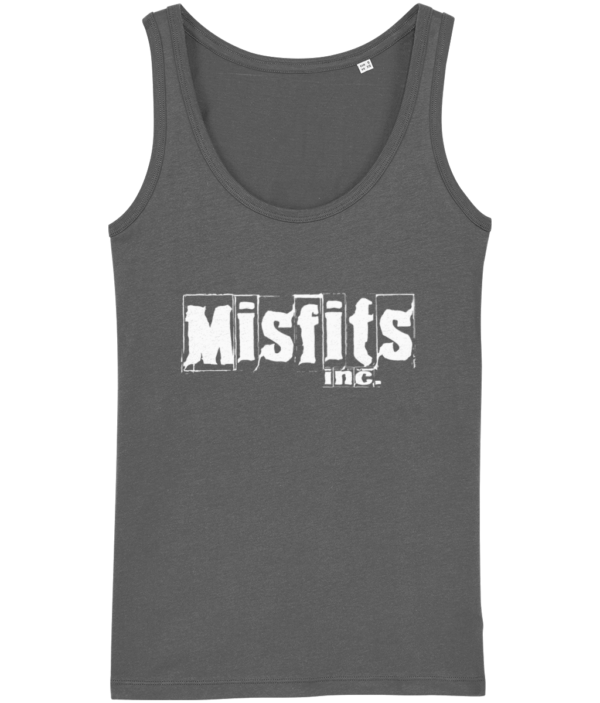 Misfits Inc Charcoal Vest
