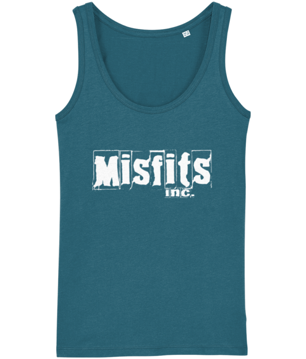 Misfits Inc Vest Teal