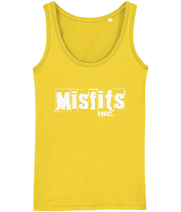 Misfits Inc Vest Yellow