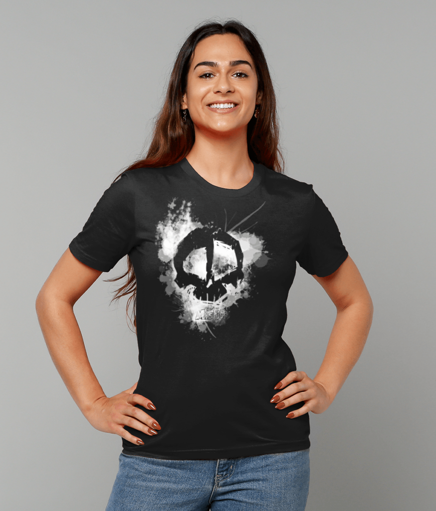 white misfits shirt